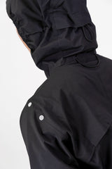 Essential Women's Waterproof Jacket - Black