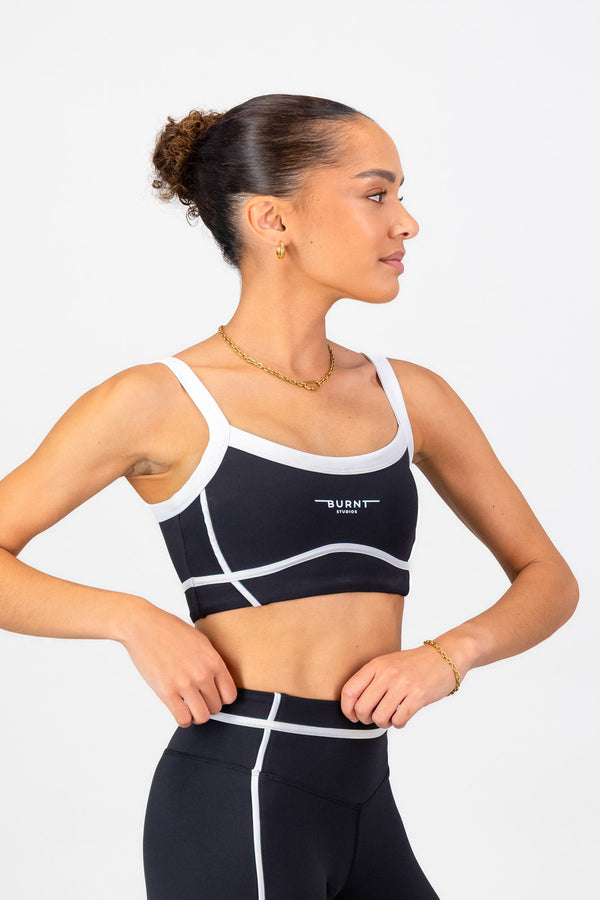 Stella Sports Bra - Black
